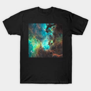 Green Galaxy T-Shirt